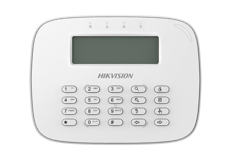 控制键盘白色DS-RK-LRT(433MHz)