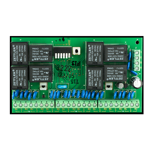 DX3010-CHI 八输入扩充模块 (可使用在DS7000系统和ICP-CMS40-CHI主机)