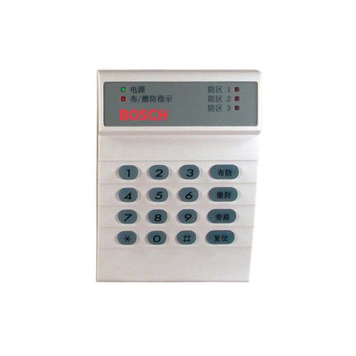 DS3MX-CHI 三防区键盘带地址码可独立使用或与DS7400Xi-CHI配合