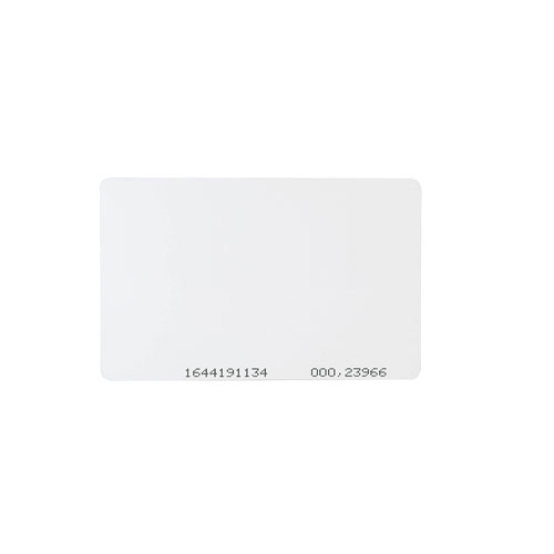 ACD-ATR11ISO  EM卡片125KHz ISO Card/25片每单位（适用于B942/B942W键盘）