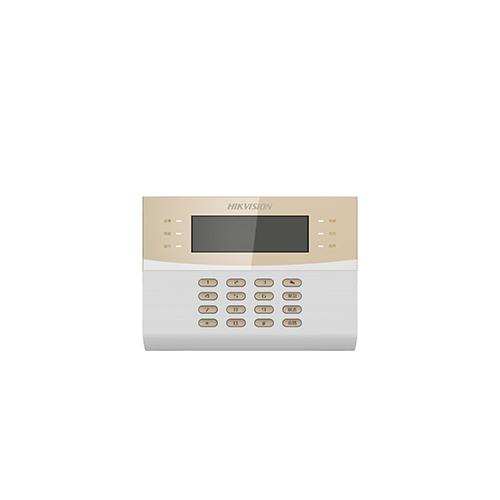 DS-RA08-C/K2(标配)8防区主机键盘一体化主机，LCD中文屏，配遥控