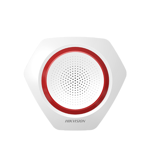 DS-RS201-R室外语音声光警号