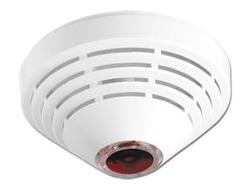 欧洲捷豹SD-280有线烟雾探测器（带温度感应）