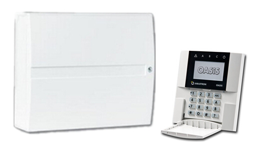 欧洲捷豹JA-8214KX+JA-81E（14防区有线语音拨号报警主机套装）