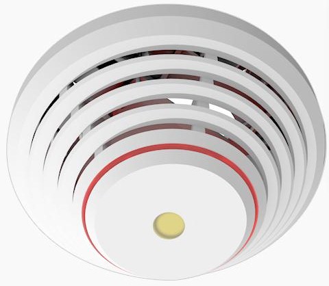 欧洲纯进口捷豹JA-85ST无线烟雾探测器