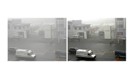 监控技术:电子透雾与光学透雾有何区别